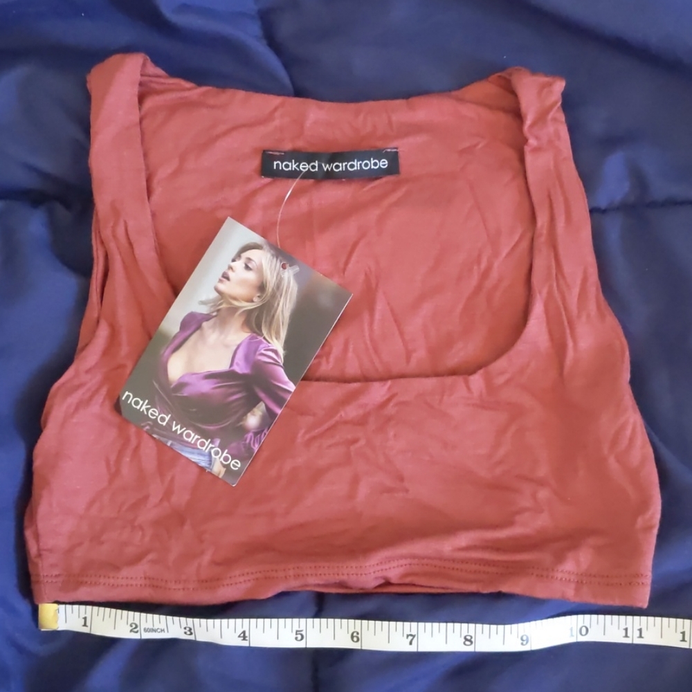 You'll tank of me crop top